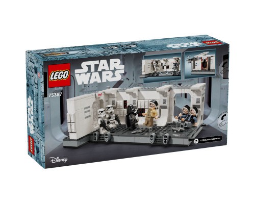 Конструктор LEGO Star Wars Посадка на борт Тантів IV 502 деталі (75387)