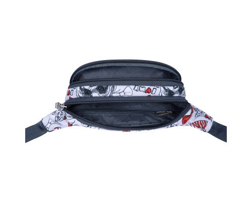 Сумка-бананка Bagland Bella 2 л. сублімація 179 (00202664) (66227407)