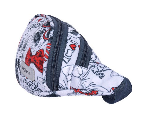 Сумка-бананка Bagland Bella 2 л. сублімація 179 (00202664) (66227407)