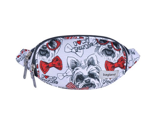 Сумка-бананка Bagland Bella 2 л. сублімація 179 (00202664) (66227407)