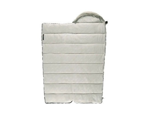Спальний мішок Naturehike з капюшоном M180 NH20MSD02 лівий, сірий (6927595702376)