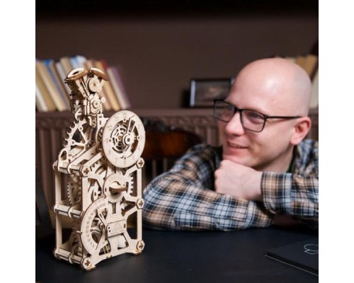 Конструктор Ugears механічний Годинник двигун (70217)