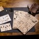 Конструктор Ugears механічний Годинник двигун (70217)