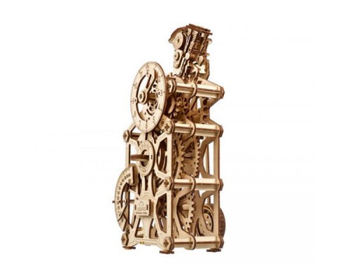 Конструктор Ugears механічний Годинник двигун (70217)
