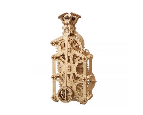 Конструктор Ugears механічний Годинник двигун (70217)