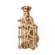 Конструктор Ugears механічний Годинник двигун (70217)
