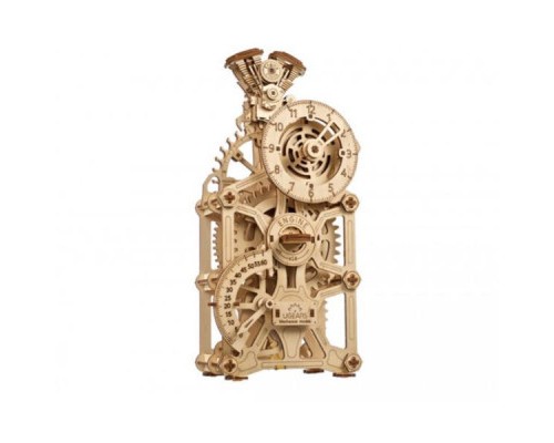 Конструктор Ugears механічний Годинник двигун (70217)