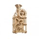Конструктор Ugears механічний Годинник двигун (70217)