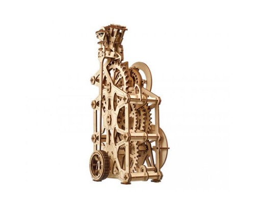 Конструктор Ugears механічний Годинник двигун (70217)