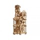 Конструктор Ugears механічний Годинник двигун (70217)