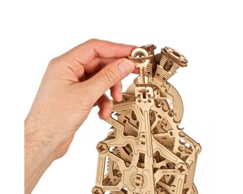 Конструктор Ugears механічний Годинник двигун (70217)