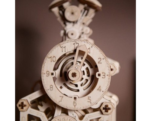 Конструктор Ugears механічний Годинник двигун (70217)
