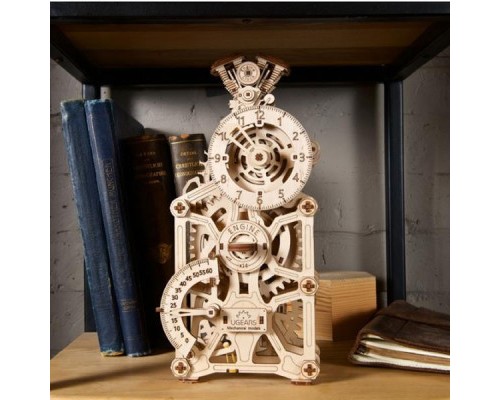 Конструктор Ugears механічний Годинник двигун (70217)