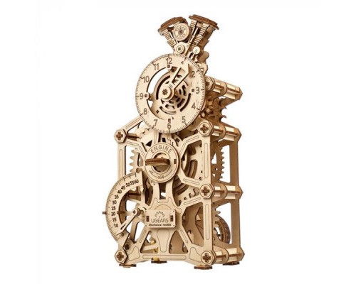 Конструктор Ugears механічний Годинник двигун (70217)