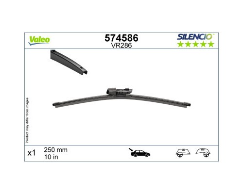 Щітка склоочисника Valeo 574586