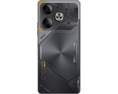 Мобільний телефон Tecno POVA 6 8/256GB Meteorite Grey (4894947019050)