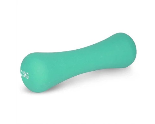 Гантель PowerPlay неопренові 4126 Spartacus 2 х 2,5 кг Мятні (PP_4126_2.5kg_2in)