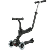 Самокат QPlay 5 в 1 Sema Pro Black (ST-004SemaProBlack)
