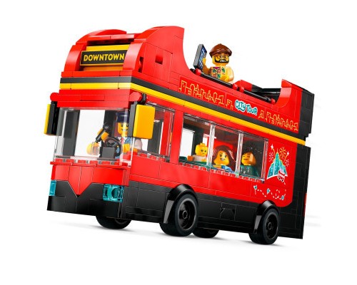 Конструктор LEGO City Червоний двоповерховий екскурсійний автобус (60407)