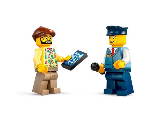 Конструктор LEGO City Червоний двоповерховий екскурсійний автобус (60407)