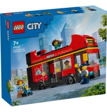 Конструктор LEGO City Червоний двоповерховий екскурсійний автобус (60407)