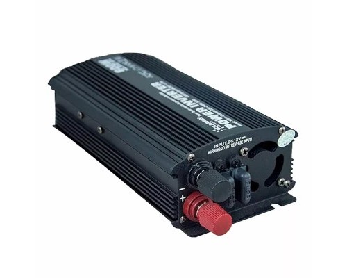 Автомобільний інвертор AMiO 340129 Автомобiльний iнвертор NM600-600W (00-00001122) (048048049072110119057)