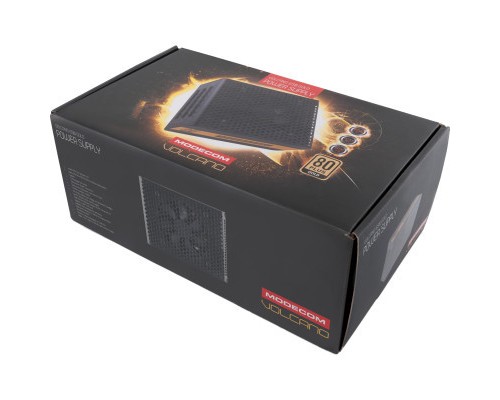 Блок живлення Modecom 650W (ZAS-MC90-SM-650-ATX-VOLCA)