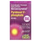 Вітамін Natural Factors Піридоксаль 5'-фосфат, вітамін B6, 50 мг, BioCoenzymated, B6, Pyridoxal 5' (NFS-01252)