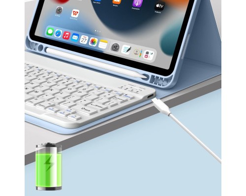 Чохол до планшета BeCover Keyboard Apple iPad Air (4/5) 2020/2022 10.9