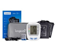 Тонометр Longevita Авт.вимір.артер.тиску LONGEVITA BP-103 Авт. вимір. артер. тиску (BP-103)