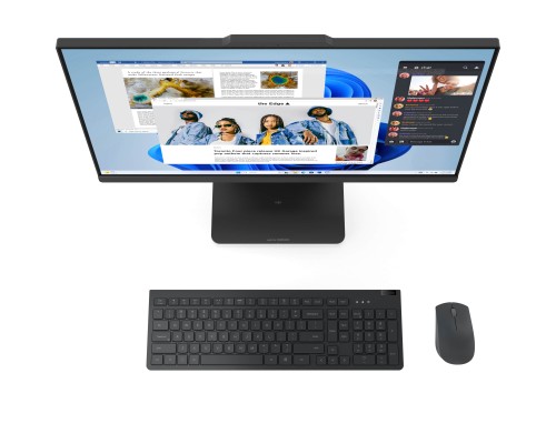 Комп'ютер Lenovo IdeaCentre AiO 24ARR9 / Ryzen3 7335U, 8, 512, KM (F0HR004NUO)