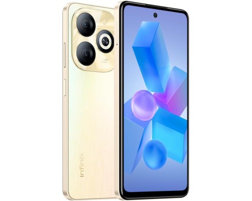 Мобільний телефон Infinix Smart 8 2/64Gb Shiny Gold (4894947026102)