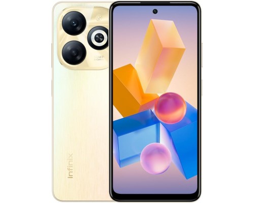 Мобільний телефон Infinix Smart 8 2/64Gb Shiny Gold (4894947026102)