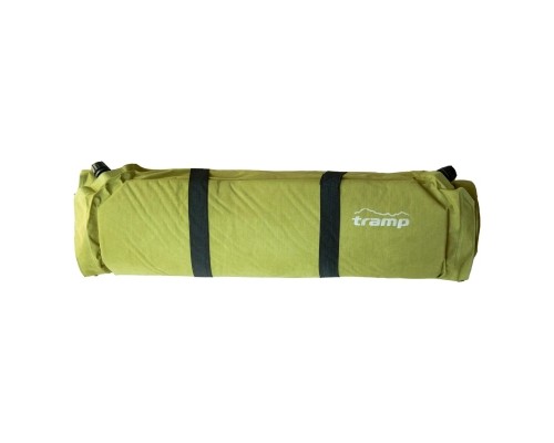 Туристичний килимок Tramp комфорт з можливістю зістібання Olive 190х65х9 (UTRI-016)