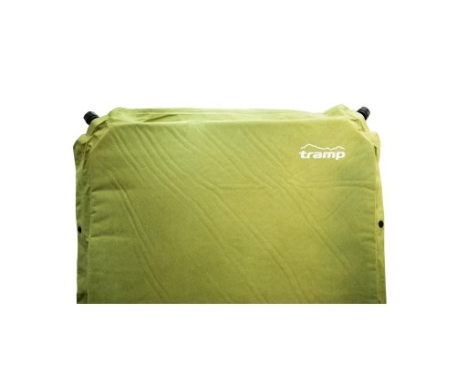 Туристичний килимок Tramp комфорт з можливістю зістібання Olive 190х65х9 (UTRI-016)