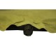 Туристичний килимок Tramp комфорт з можливістю зістібання Olive 190х65х9 (UTRI-016)