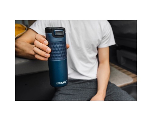 Термокружка Kambukka Etna Grip 500 мл темно-синій (11-01050)