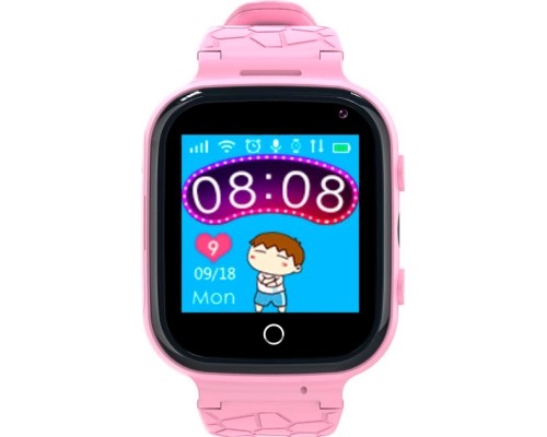 Смарт-годинник Gelius Pro GP-PK007 (Ocean) Pink Kids smart watch with GPS tracker (Pro GP-PK007 (Ocean) Pink)