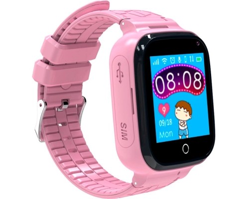 Смарт-годинник Gelius Pro GP-PK007 (Ocean) Pink Kids smart watch with GPS tracker (Pro GP-PK007 (Ocean) Pink)