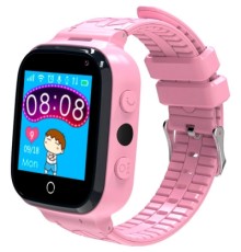 Смарт-годинник Gelius Pro GP-PK007 (Ocean) Pink Kids smart watch with GPS tracker (Pro GP-PK007 (Ocean) Pink)