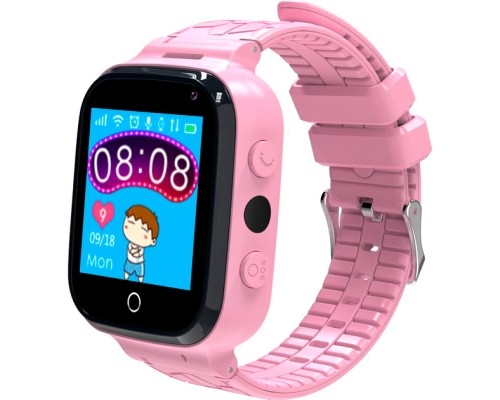 Смарт-годинник Gelius Pro GP-PK007 (Ocean) Pink Kids smart watch with GPS tracker (Pro GP-PK007 (Ocean) Pink)