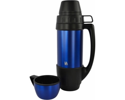 Термос Line Art Campania 1200 мл синій (8087LA-3)