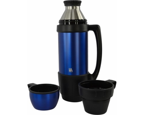 Термос Line Art Campania 1200 мл синій (8087LA-3)