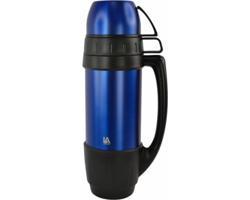 Термос Line Art Campania 1200 мл синій (8087LA-3)
