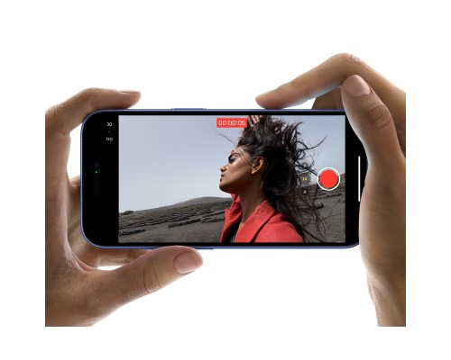 Мобільний телефон Apple iPhone 16 Plus 128GB Ultramarine (MXVX3)