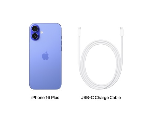 Мобільний телефон Apple iPhone 16 Plus 128GB Ultramarine (MXVX3)