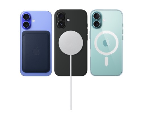 Мобільний телефон Apple iPhone 16 Plus 128GB Ultramarine (MXVX3)