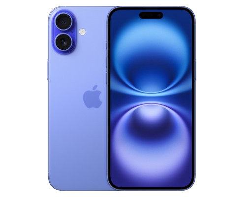Мобільний телефон Apple iPhone 16 Plus 128GB Ultramarine (MXVX3)