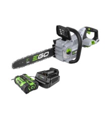Ланцюгова пила EGO CS1411E KIT, 56В, шина 35см, 52лан, 3/8P, 1,1мм, акум. 2,5Ah + ЗП (F840022016)