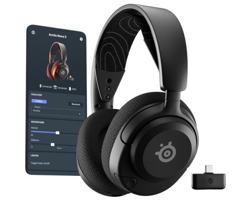 Навушники SteelSeries Arctis Nova 5 MultiPlatform Black (61670)